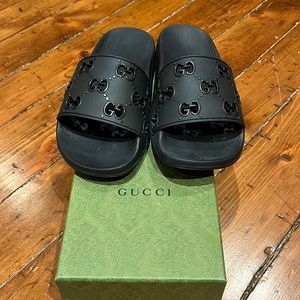 Authentic Gucci Slides